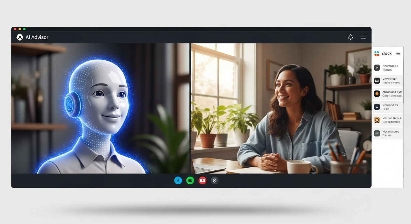 オンラインでのAIアドバイザリー