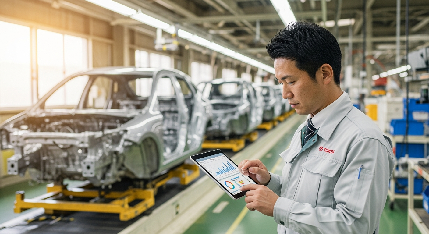 トヨタ22年の品質管理経験