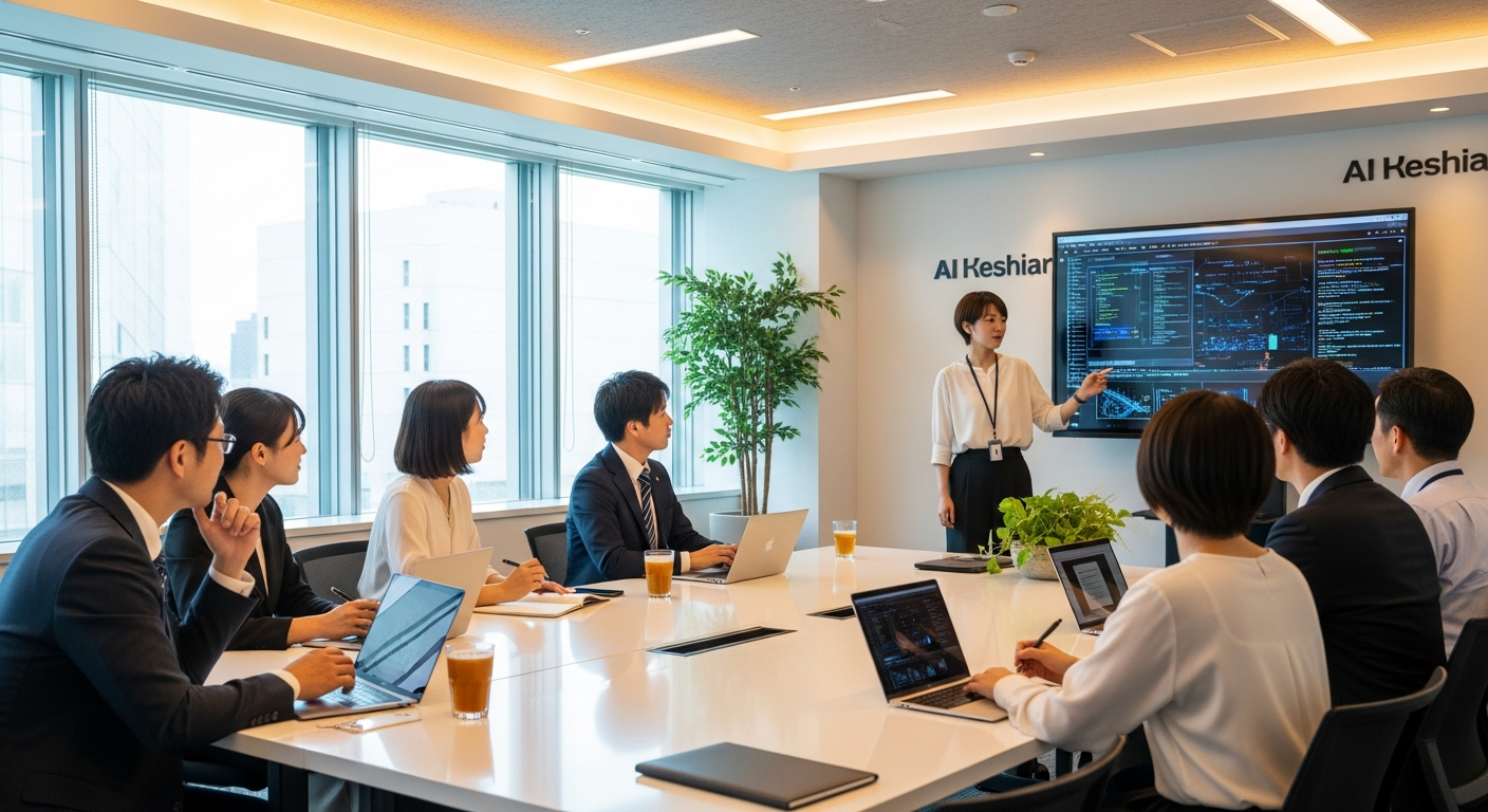 AI人材育成研修のイメージ