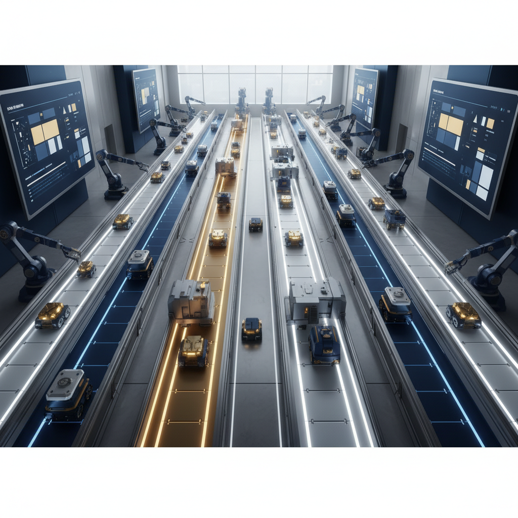 AI活用3:生産計画最適化で納期遵守率を向上