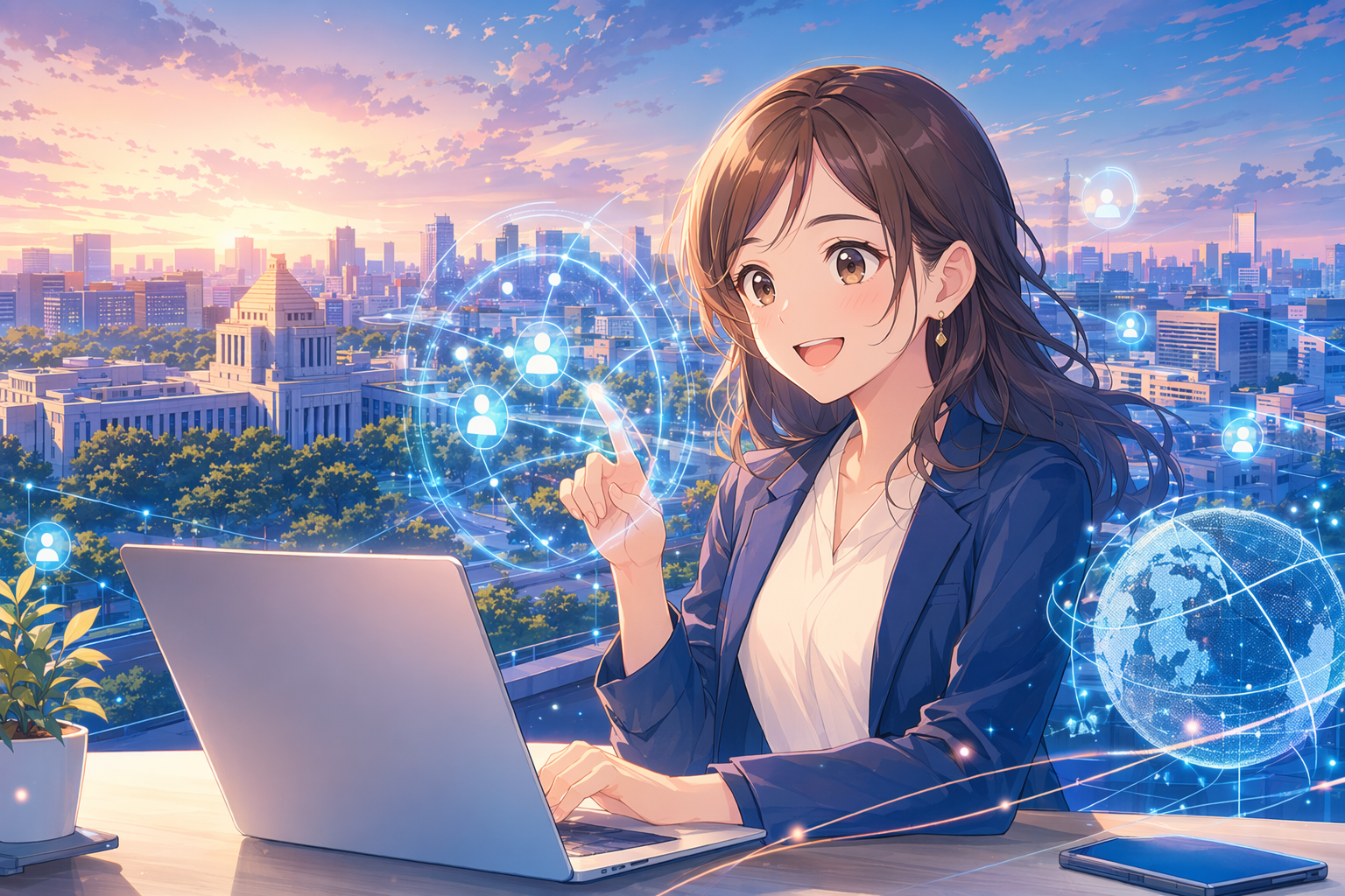霞が関18万人がAIを使う時代──「ガバメントAI・源内」から学ぶ、組織全体へのAI展開3つのポイント