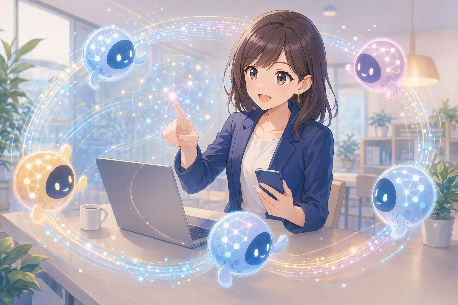 富士通「自己進化マルチAIエージェント」が示す未来──複数AIが勝手に学び合う時代、企業は何を準備すべきか