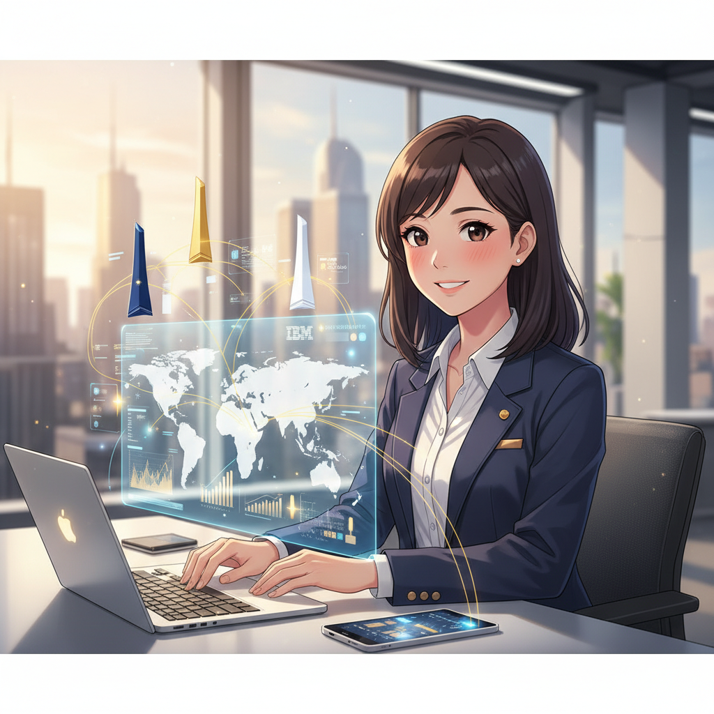 競合の動き——IBMとGoogle Cloudも同じ道を歩き始めた