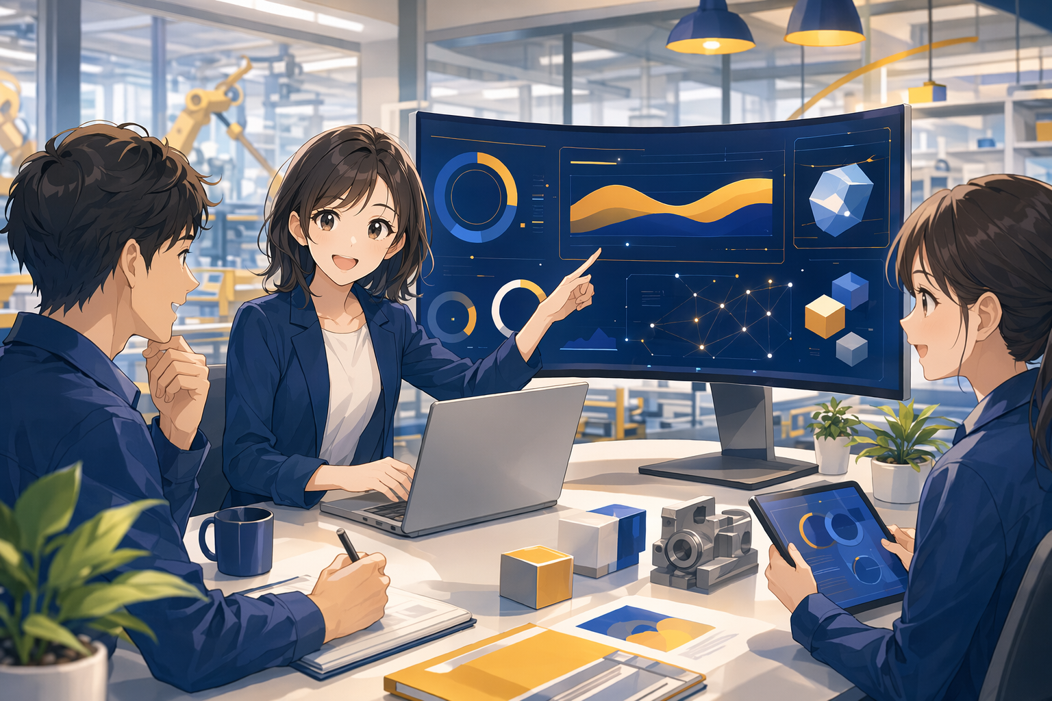 ノーコード自作の衝撃──職員がアプリを作る時代
