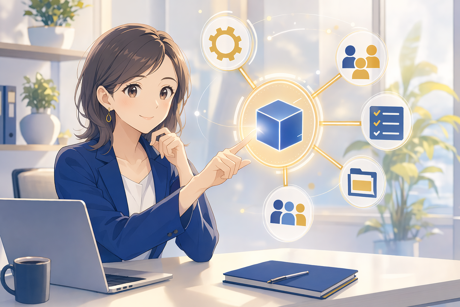 展開ポイント①──「使える人」より「使える設計」を優先する