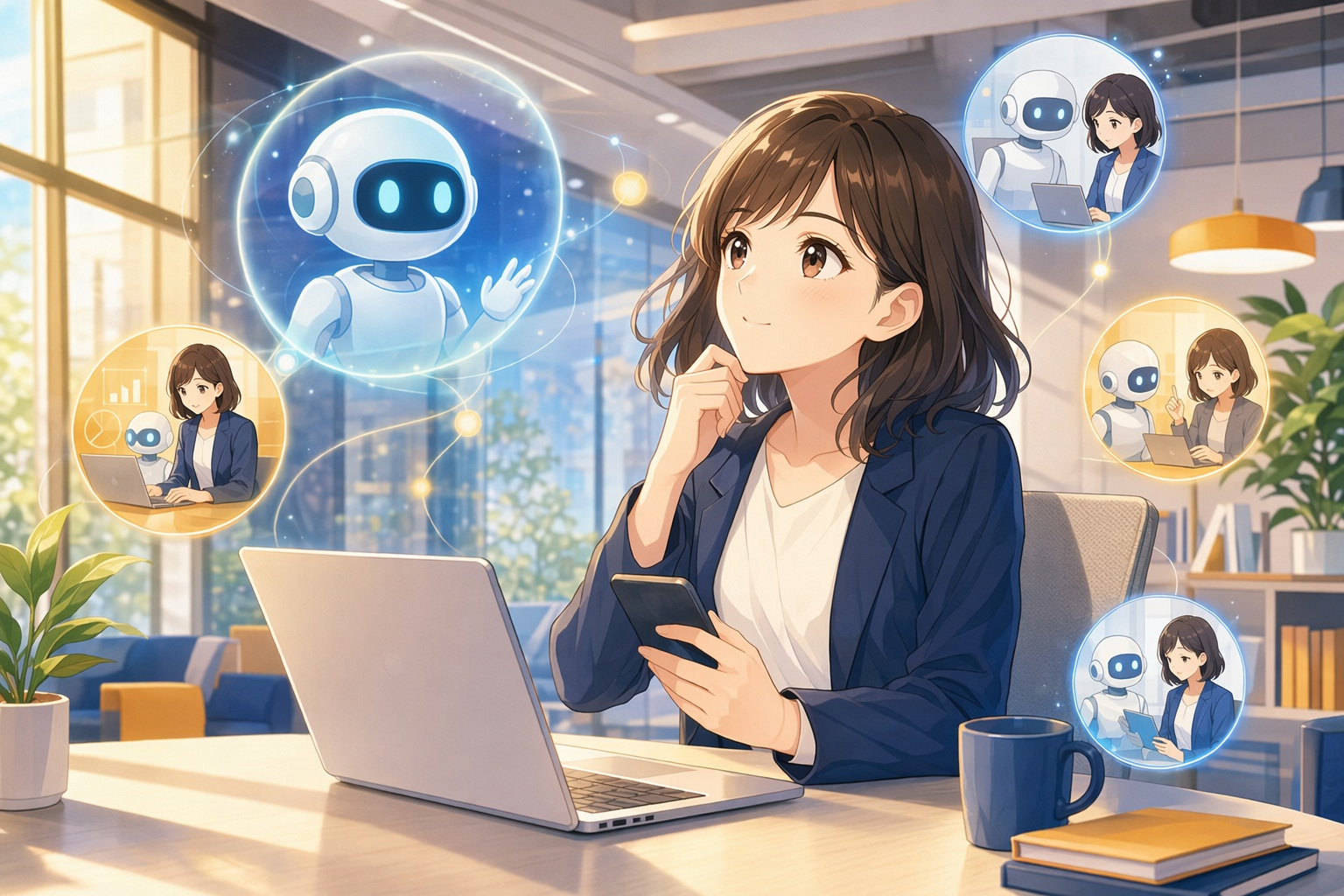 「AIに仕事を奪われる」という不安——現場でどう向き合うか