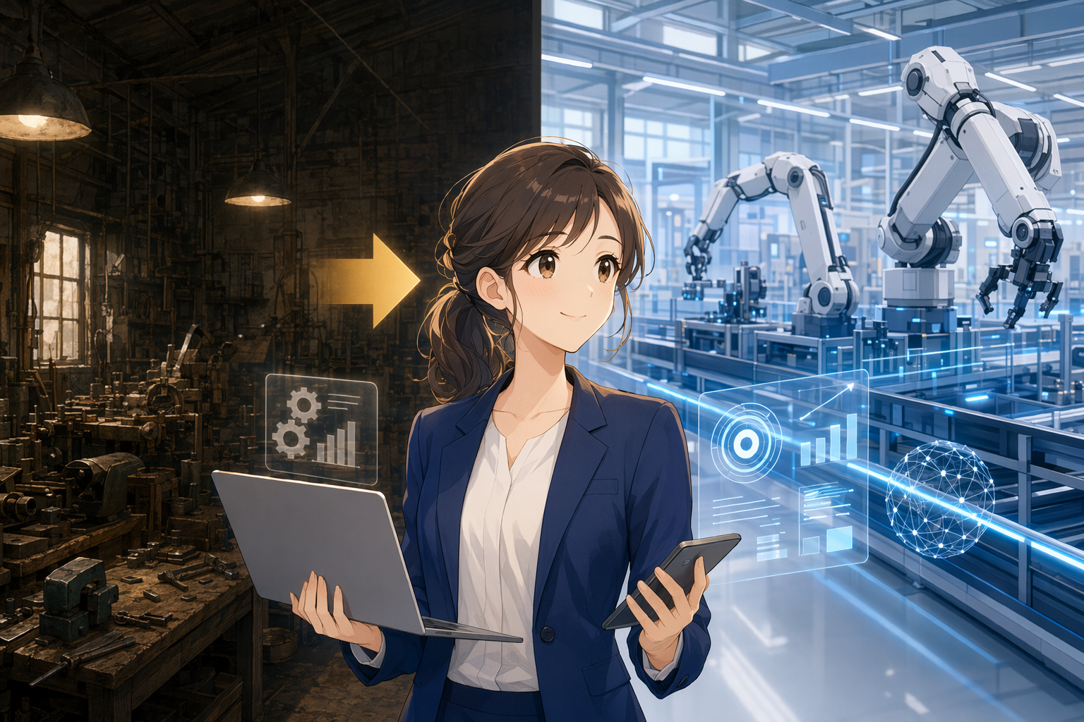 トレンド6 ｜ スキルギャップの拡大：AI使いこなせる人材の争奪戦