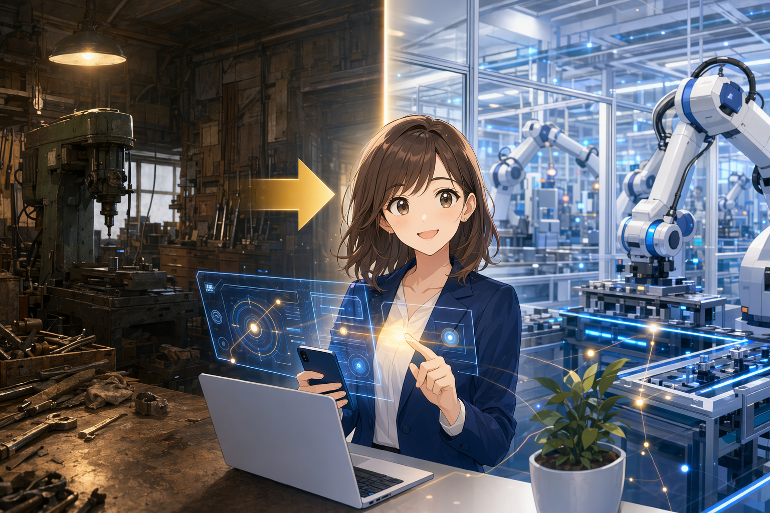トレンド7 ｜ AI導入コストの急低下：中堅企業にも手が届く価格帯へ