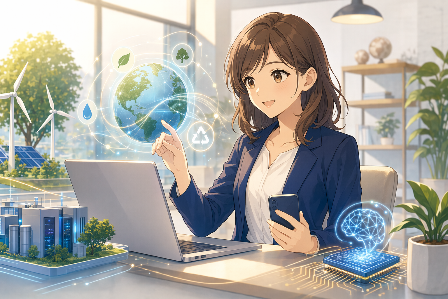 トレンド9 ｜ AIの環境負荷：サステナビリティとの両立課題