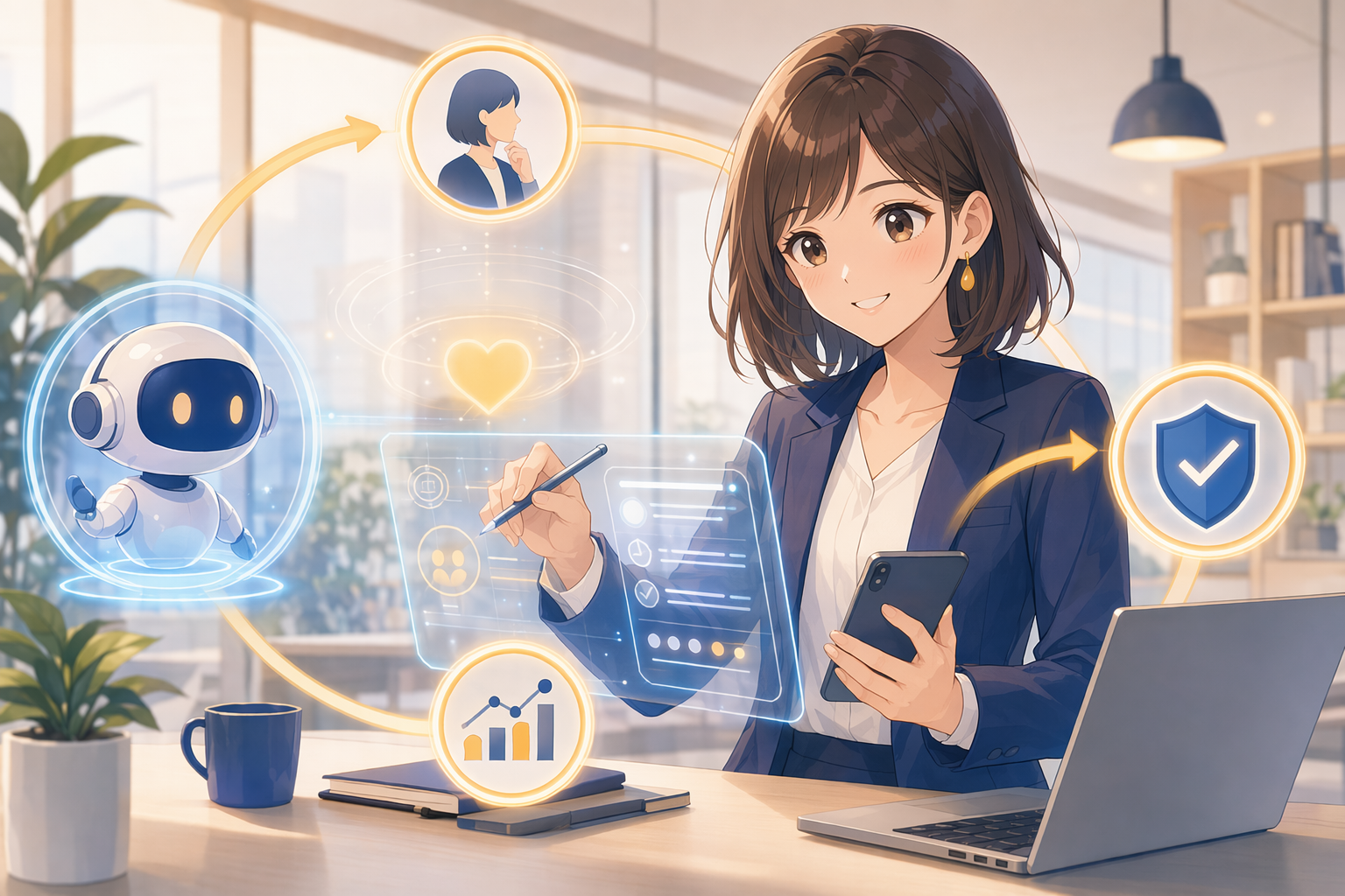 設計ポイント3 ─ 「Human-in-the-Loop体制」：AIは放置すると劣化する
