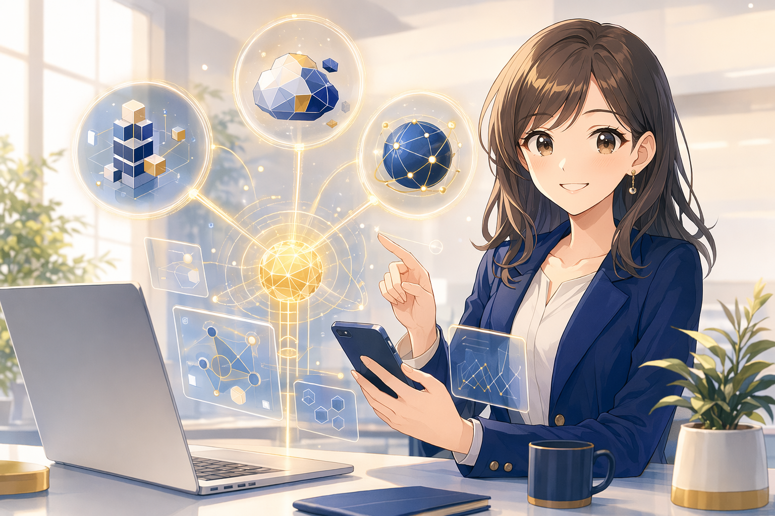 3社の「本当の狙い」を読む