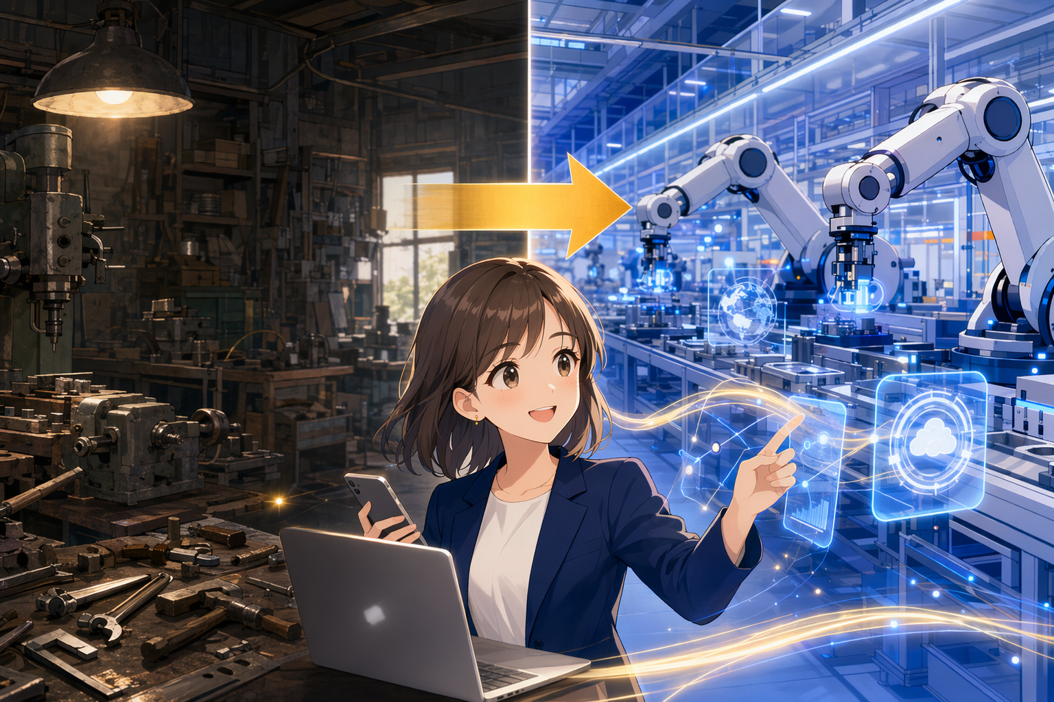 【トレンド4】小規模言語モデル(SLM)がエッジデバイスで動作