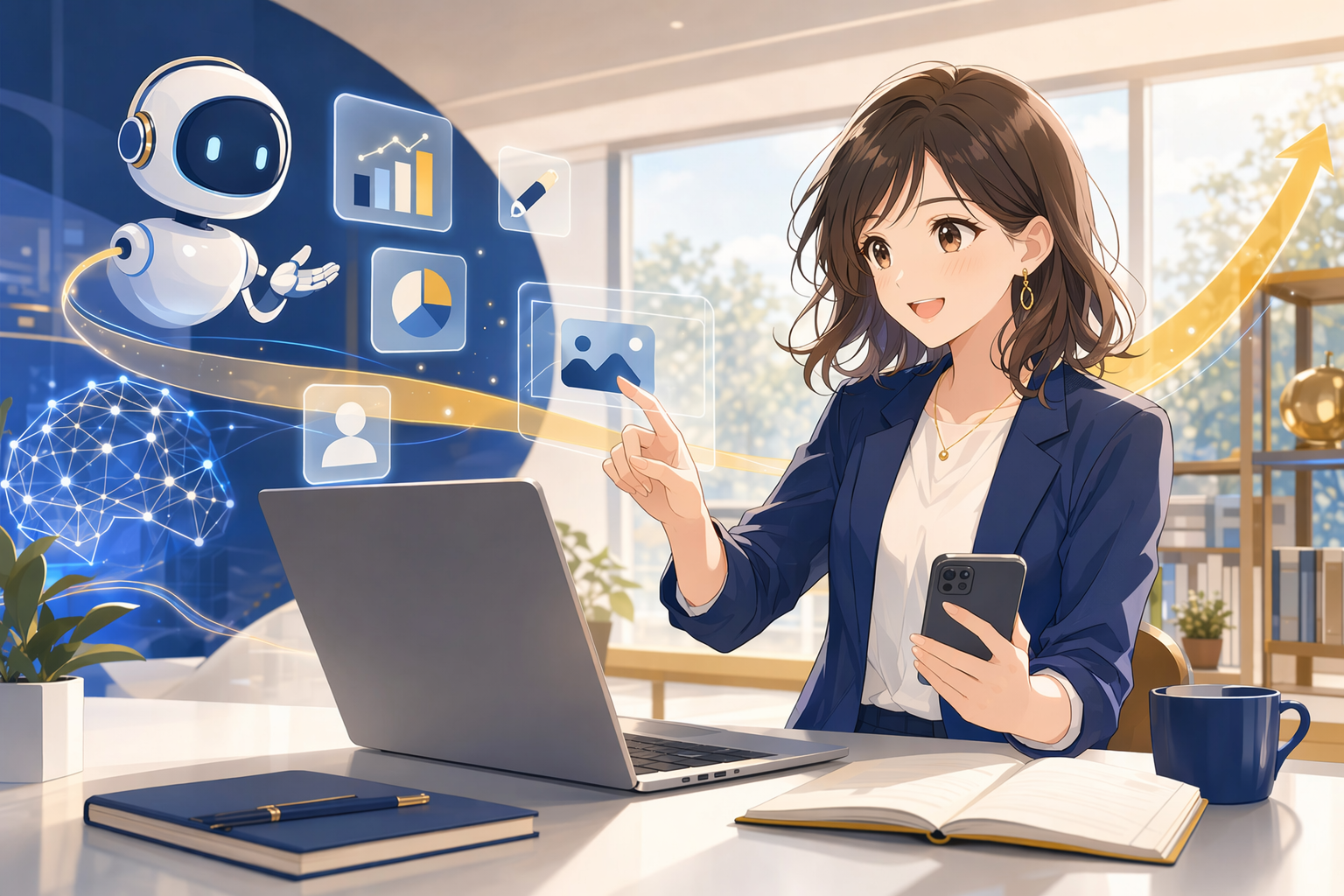 AIが「仕事を奪う」のではなく「仕事を変える」証拠