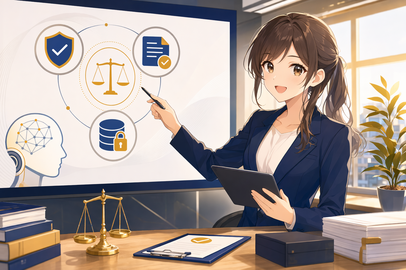 3. 法務視点：『説明責任』と『記録義務』の実装