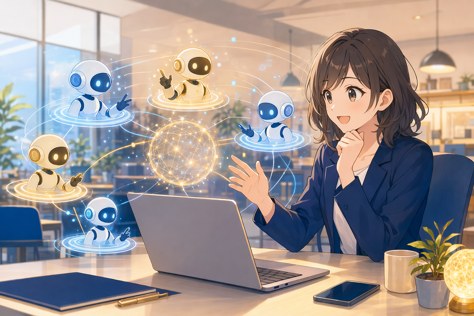 複数のAIが「議論」して、勝手に賢くなる