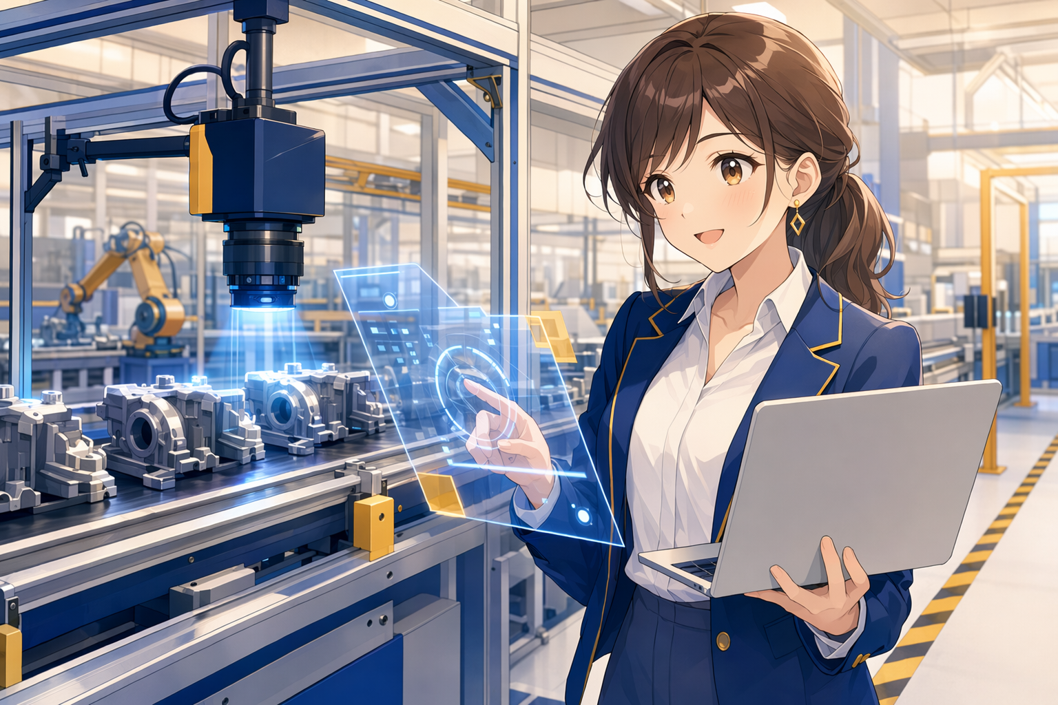どんな名機も、粗悪な素材は検査できない