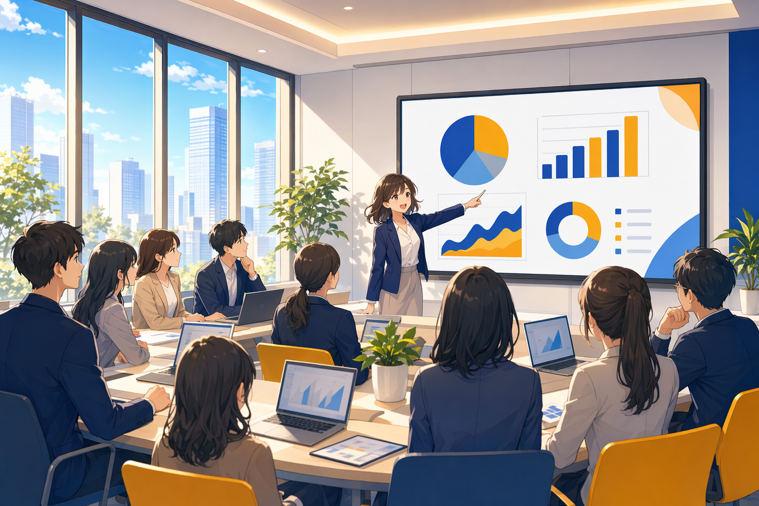 海外の先進企業は何をやっているか
