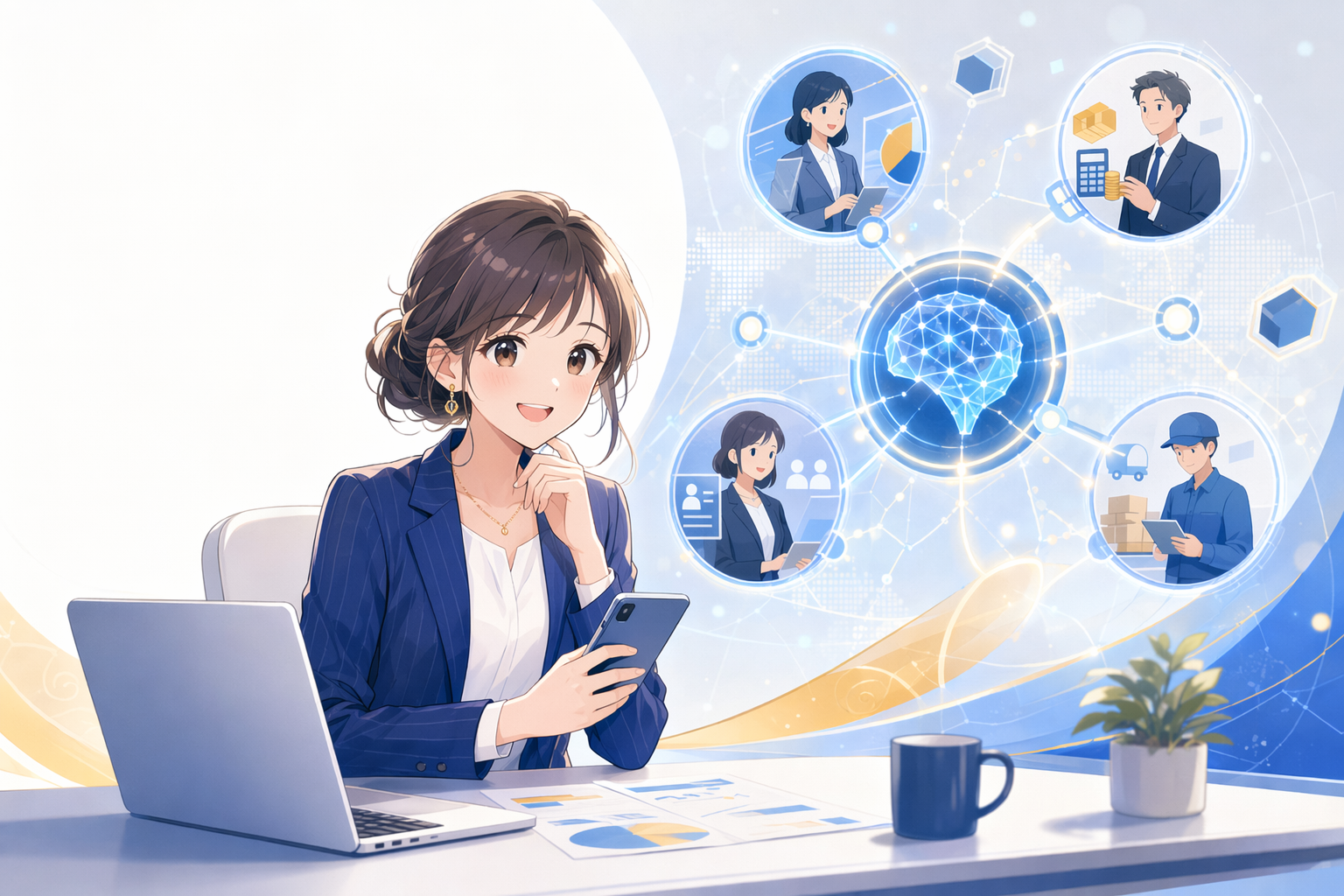 Agentic Enterpriseとは何か──Anaplanが示すAIエージェント全社導入の設計思想と段階的展開