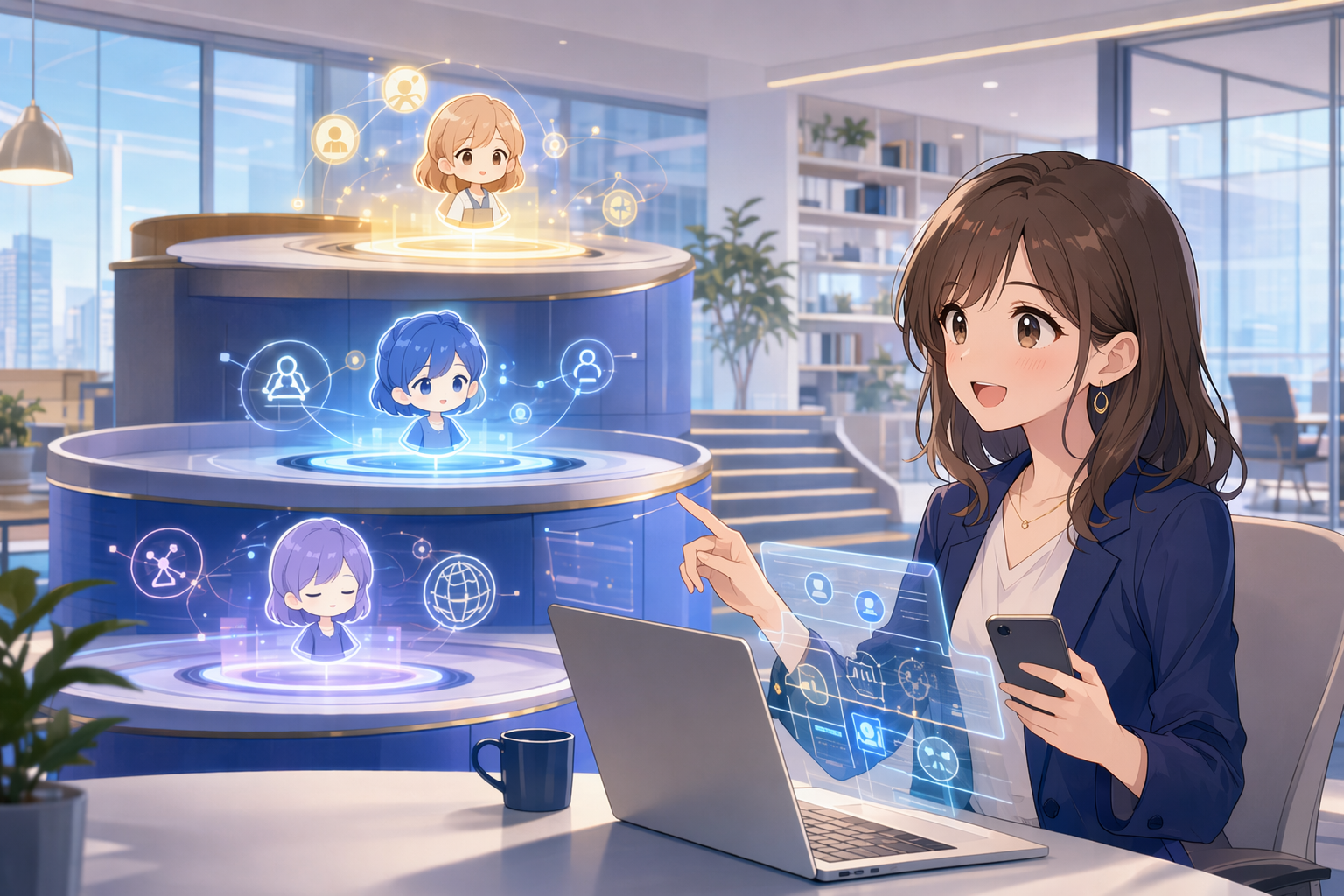 ChatGPT Work登場！Sol/Terra/Luna 3つのプランから自社に最適なAIエージェント導入プランの選び方