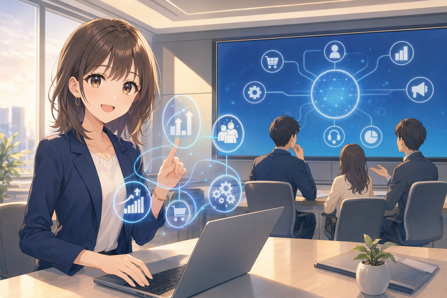 パナソニック『年間44.8万時間削減』に学ぶ──全社AI展開を成功させる3つの設計原則
