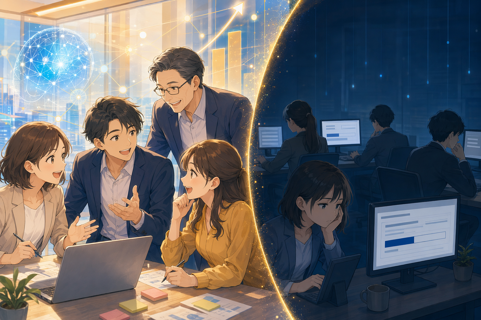 生成AI導入の「ROI格差」が鮮明に──全社変革に成功した28%の企業は何が違うのか【2026年最新分析】