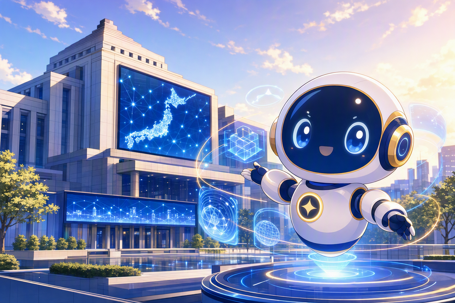 国産LLM「源内」が行政AIを変える──企業のAI戦略に波及する3つのポイント