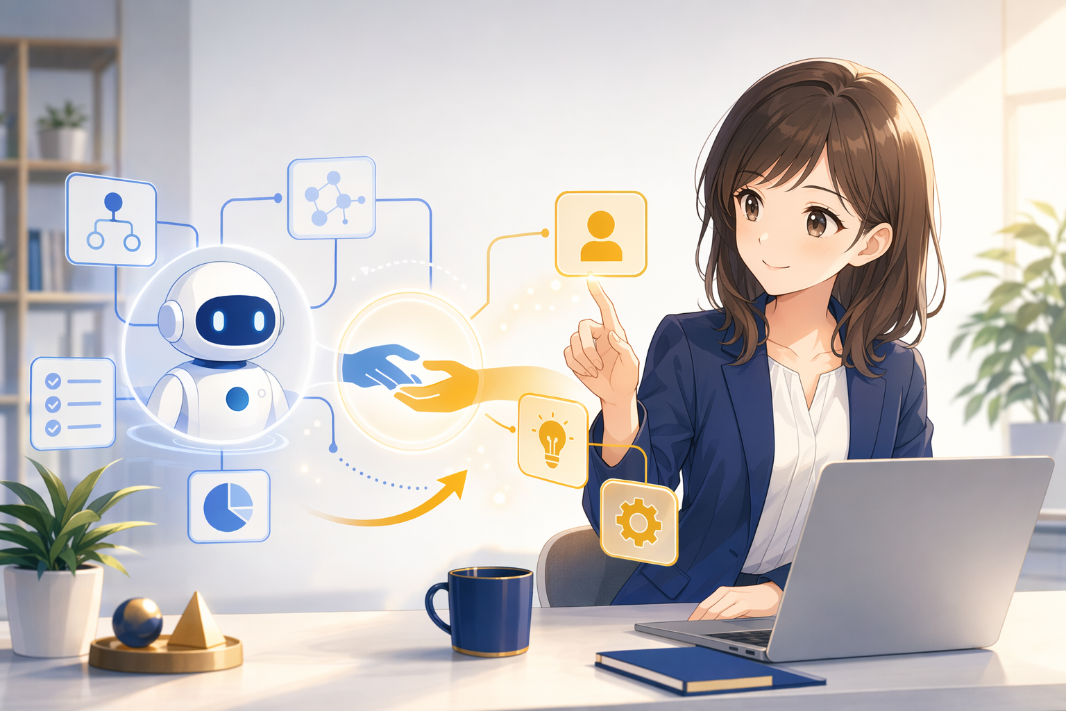 設計ポイント③：人間との分担ライン──「いつ人間に渡すか」を事前に決める
