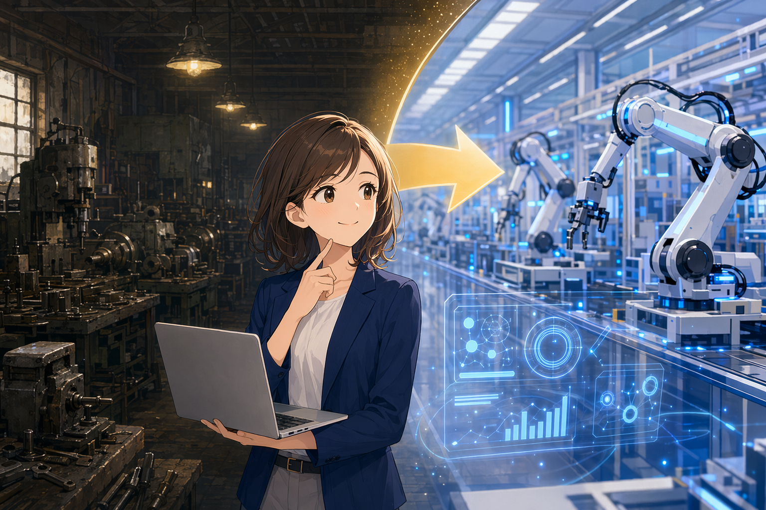在庫管理での自律修正型AI──予測精度の向上