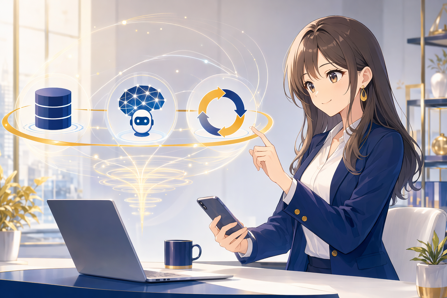 3. Agentic Enterpriseを支える3本柱──データ統一・エージェント設計・意思決定ループ
