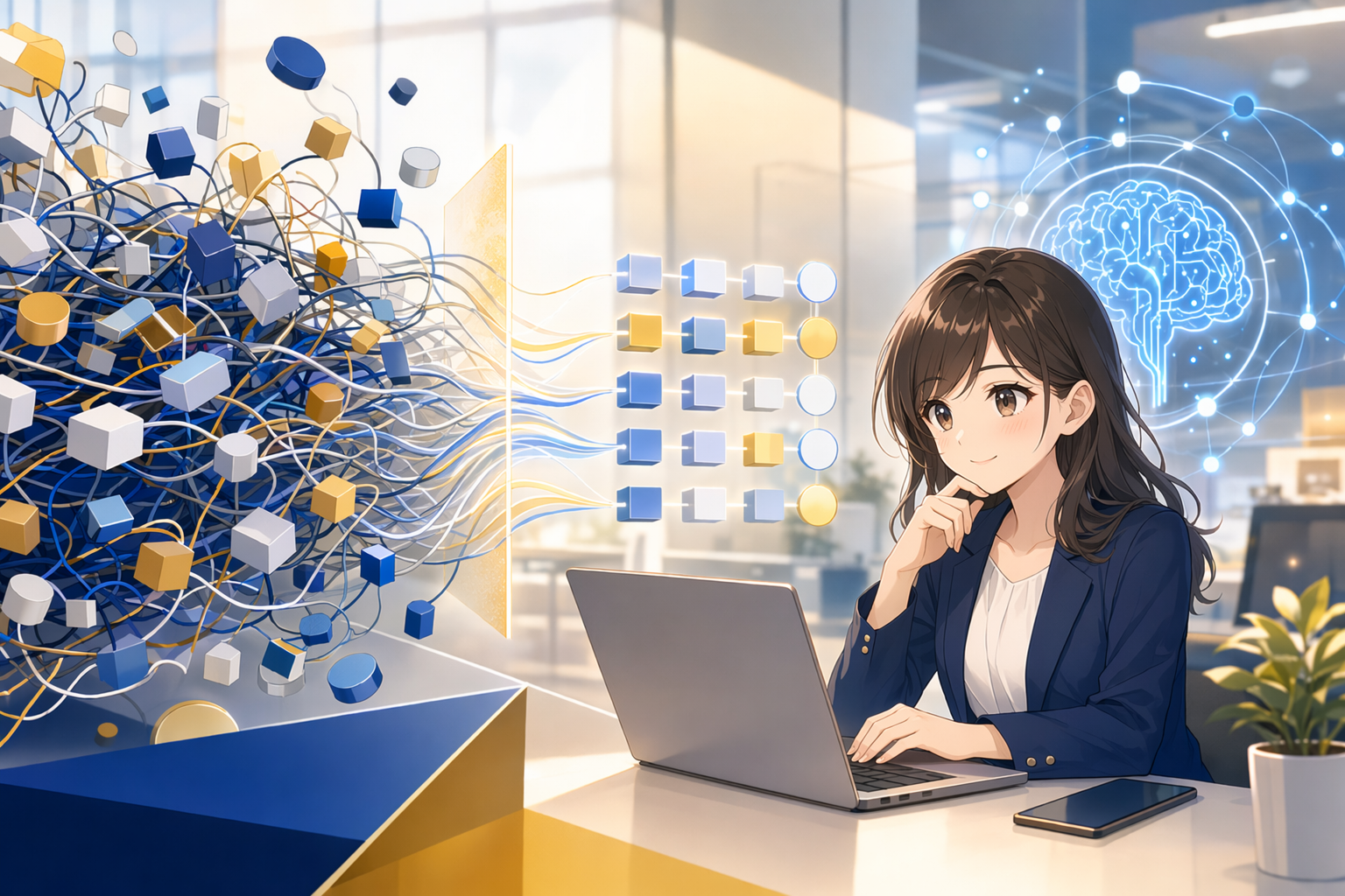6. データ統一が一番しんどい──でも、ここを飛ばしたら全部崩れる