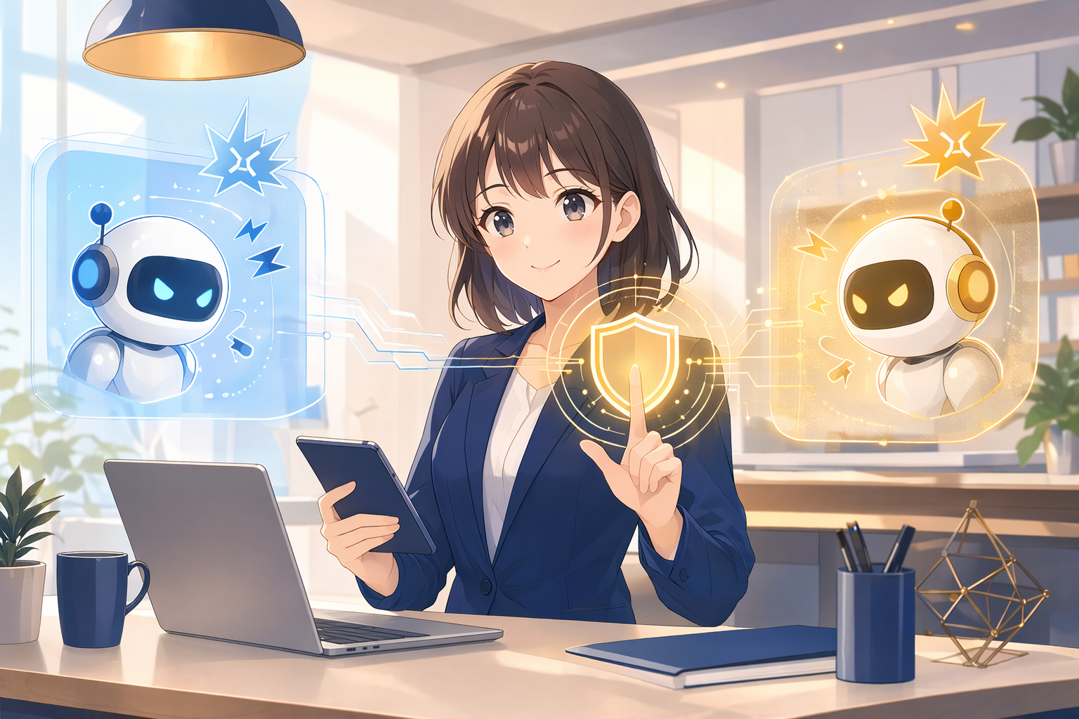 8. AIどうしが「ケンカ」したときのルールをあらかじめ作る