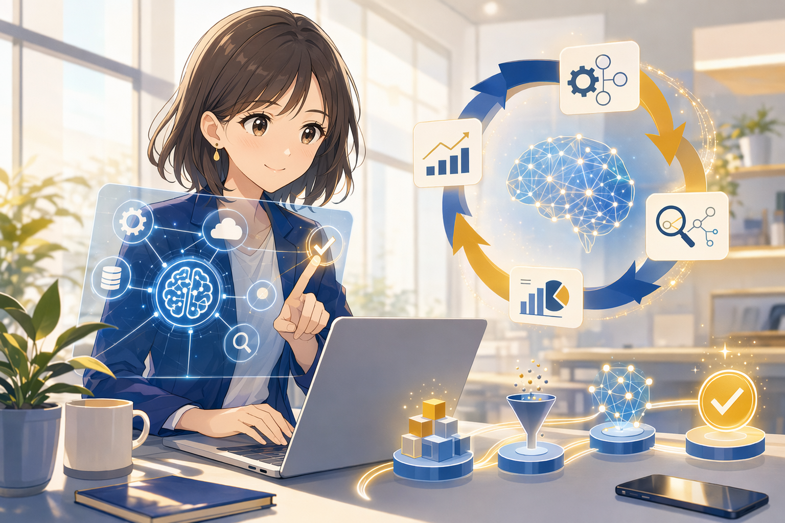 9. AIは「入れたら終わり」じゃない──精度を上げ続ける仕組みが命