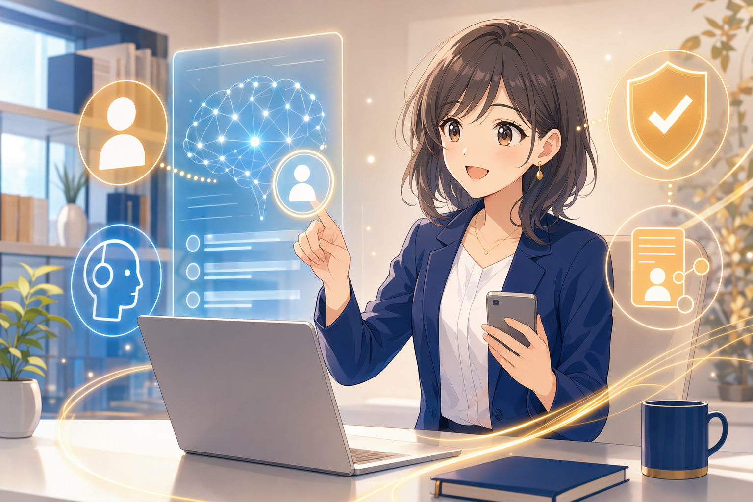 チェックポイント③:AIシステムの透明性情報の提供義務