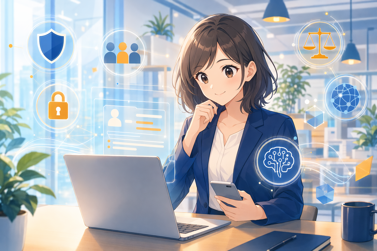 中小企業が見落としがちな3つのリスク