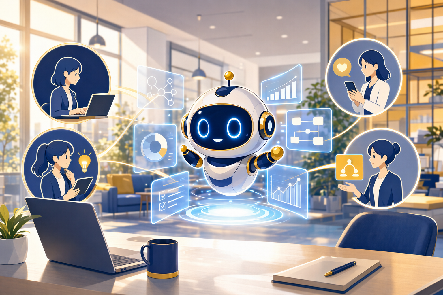 トレンド6:「AI×人間」の新しい分業体制が確立