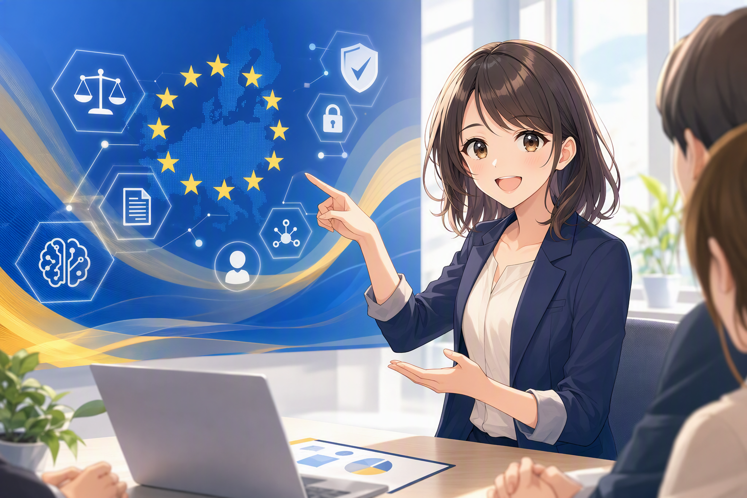 EU AI Act透明性義務が発効──日本企業が無視できない3つの実務ポイント