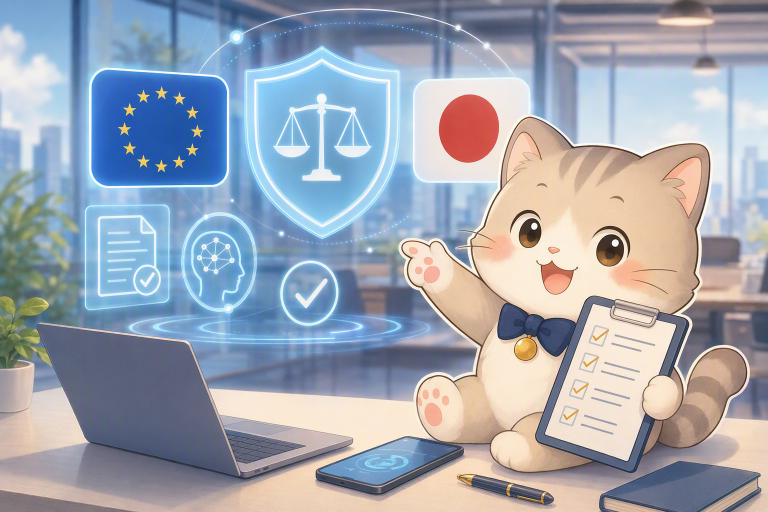 EU AI規制の透明性義務が発効──日本企業が今週やるべき3つのチェックリスト
