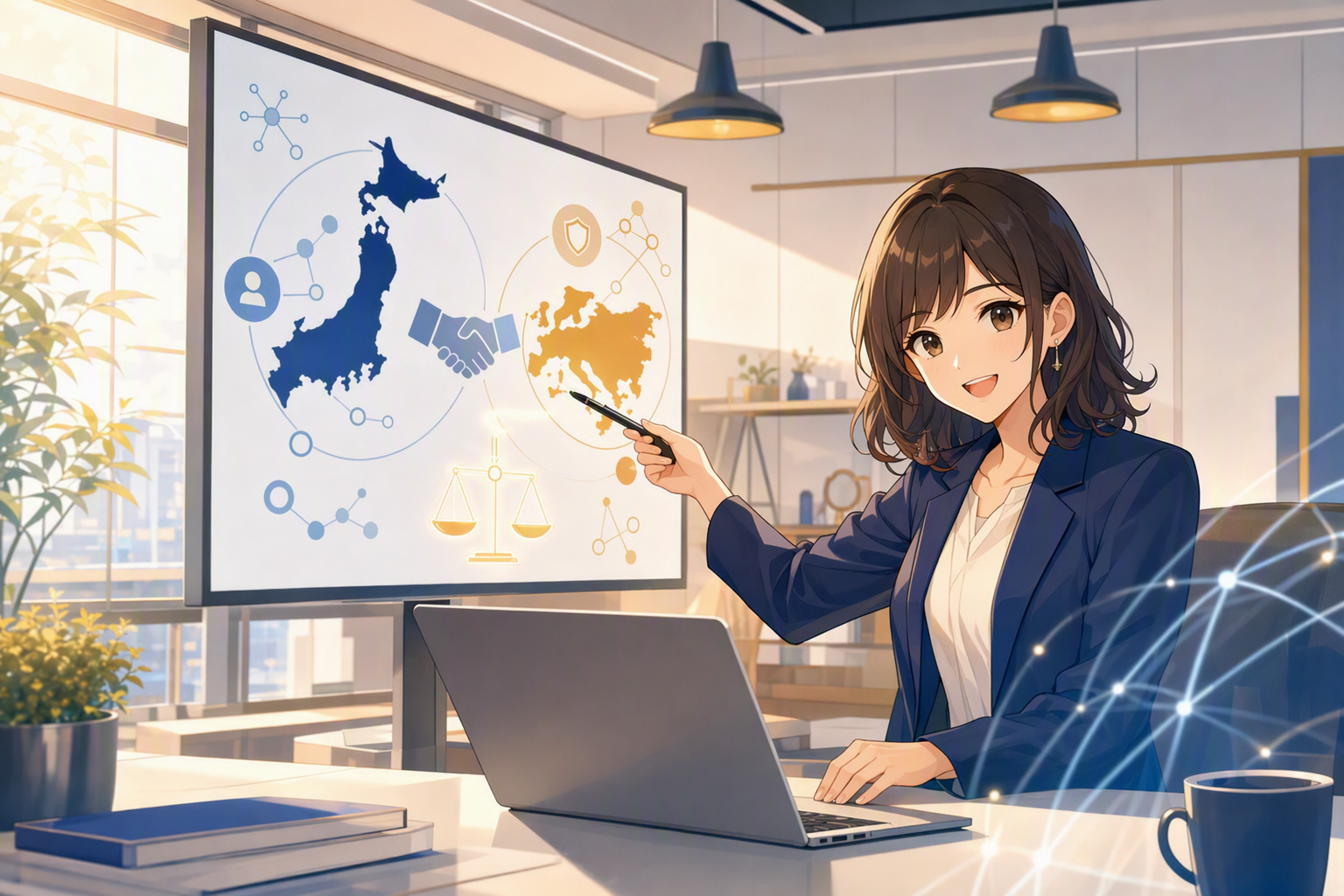 国内AI推進法との整合性──今やっておくと来年が楽になる