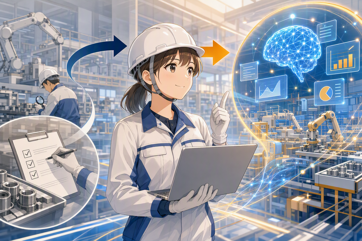 「確認」から「判断」へのシフト