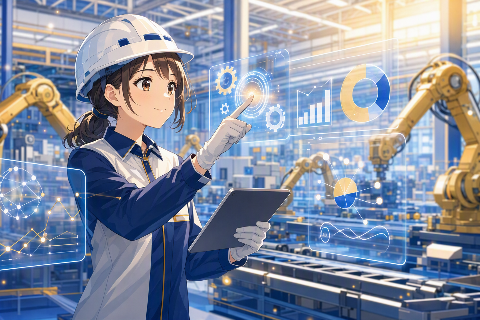 実装例:ダッシュボード設計で「赤いランプ」を作る