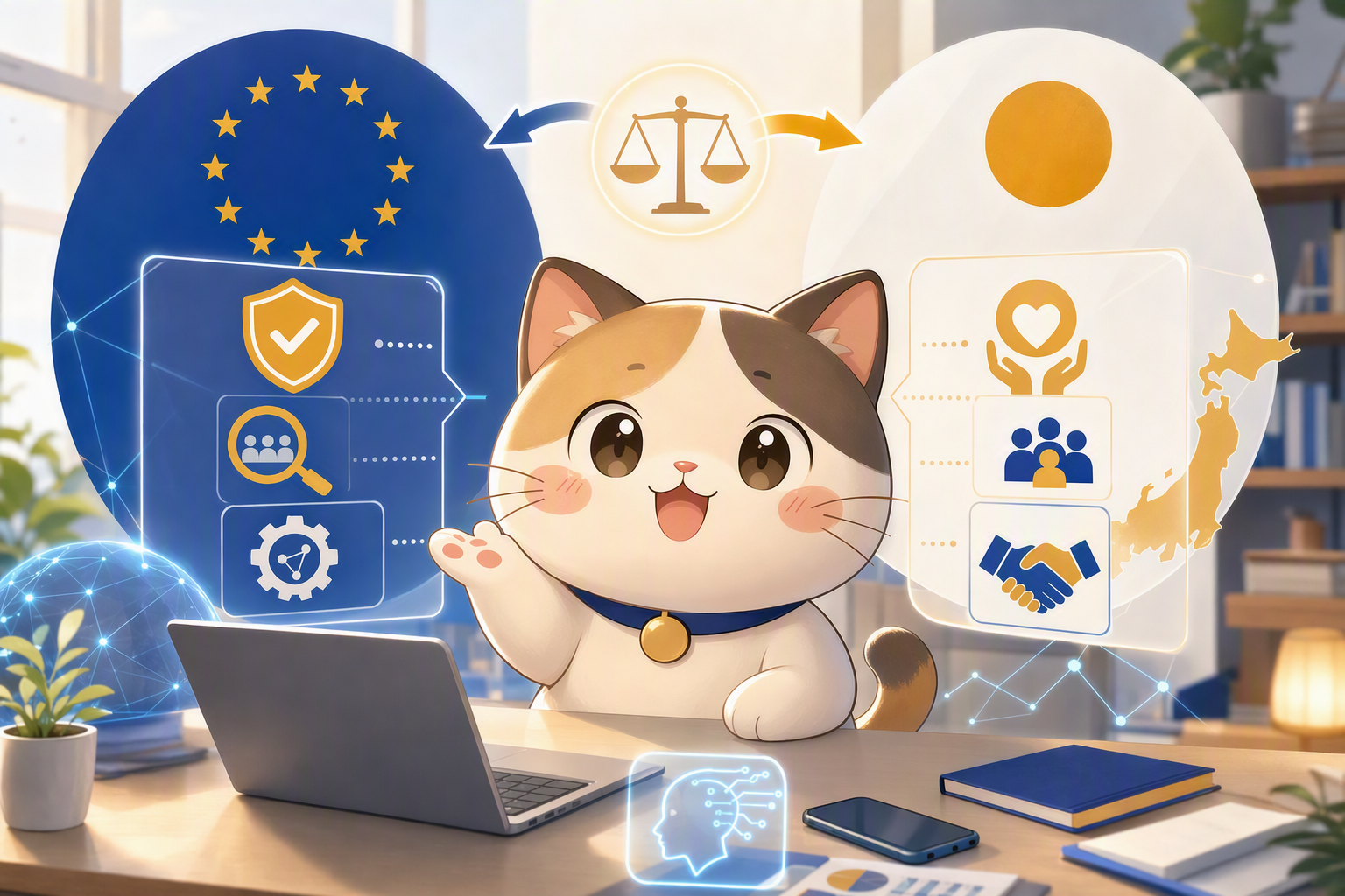 EU規制と日本ガイドラインの違い──混乱しやすい3つのポイント
