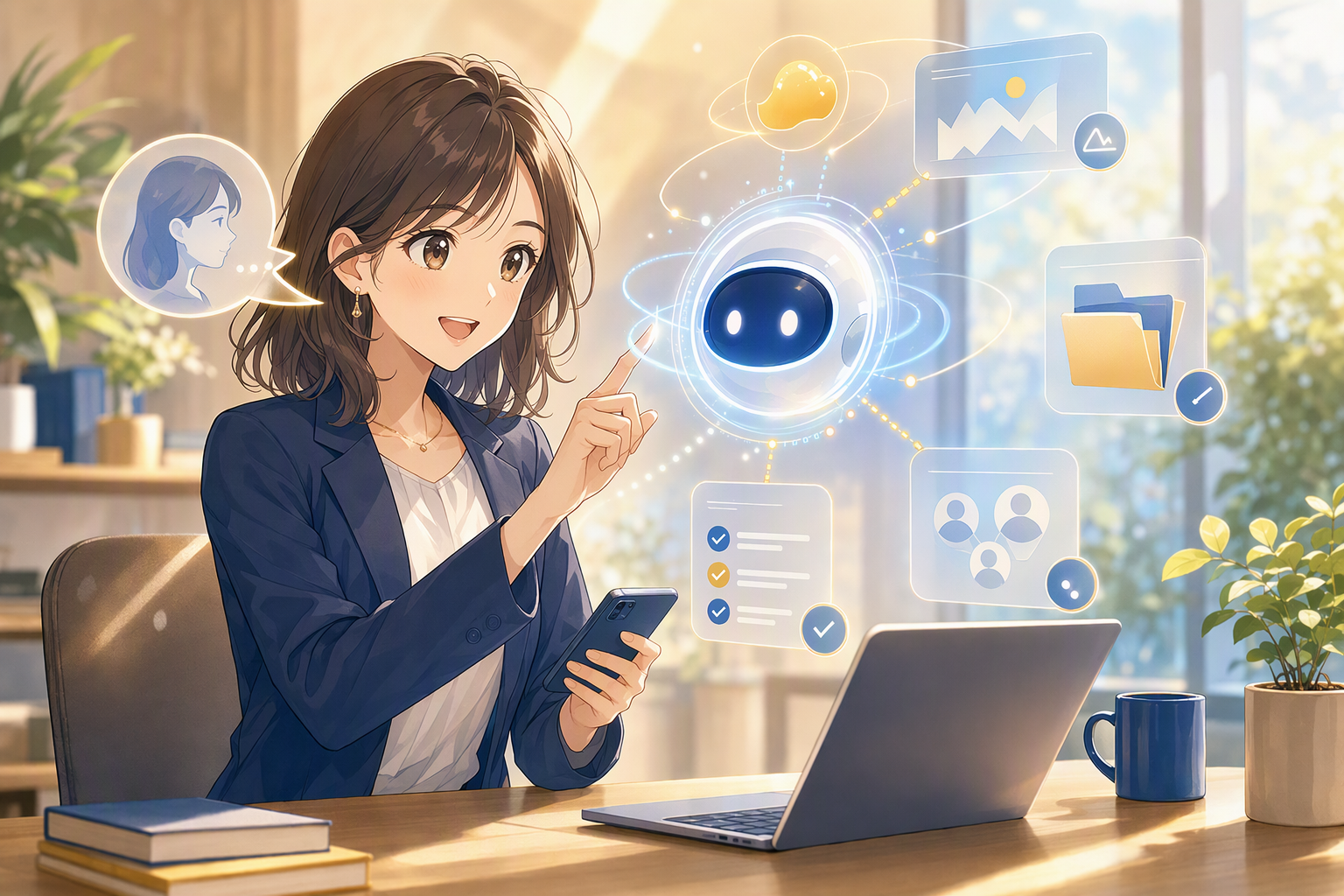 Dots とは何か──「話しかける AI」から「働き続ける AI」へ