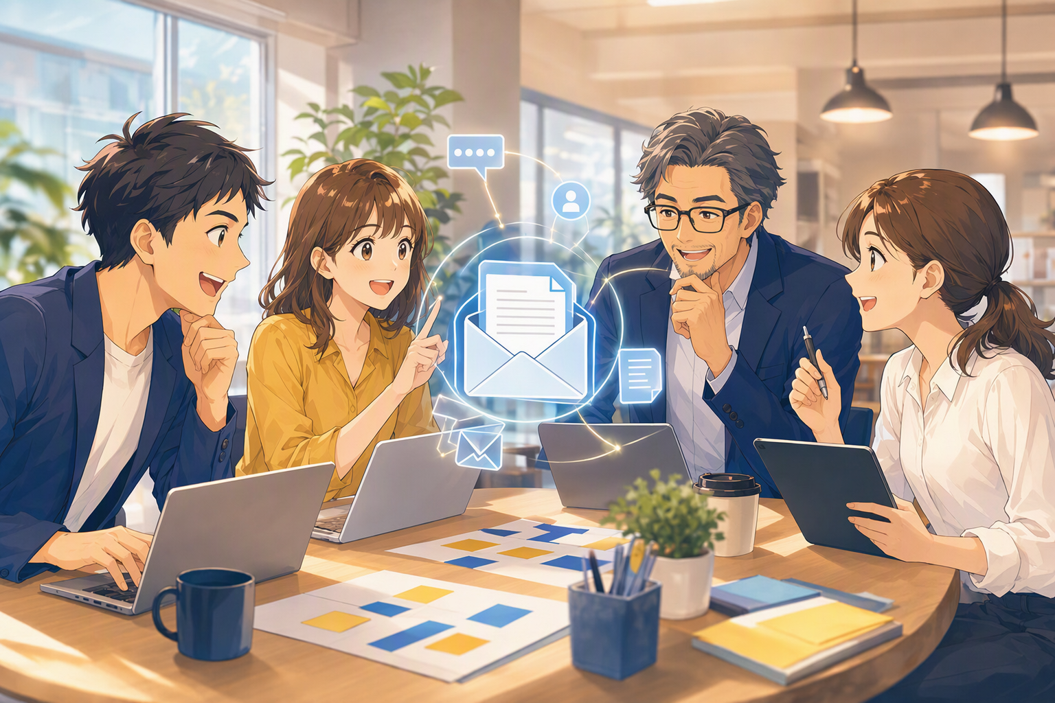実務検証2:メール下書き — 無料版で十分
