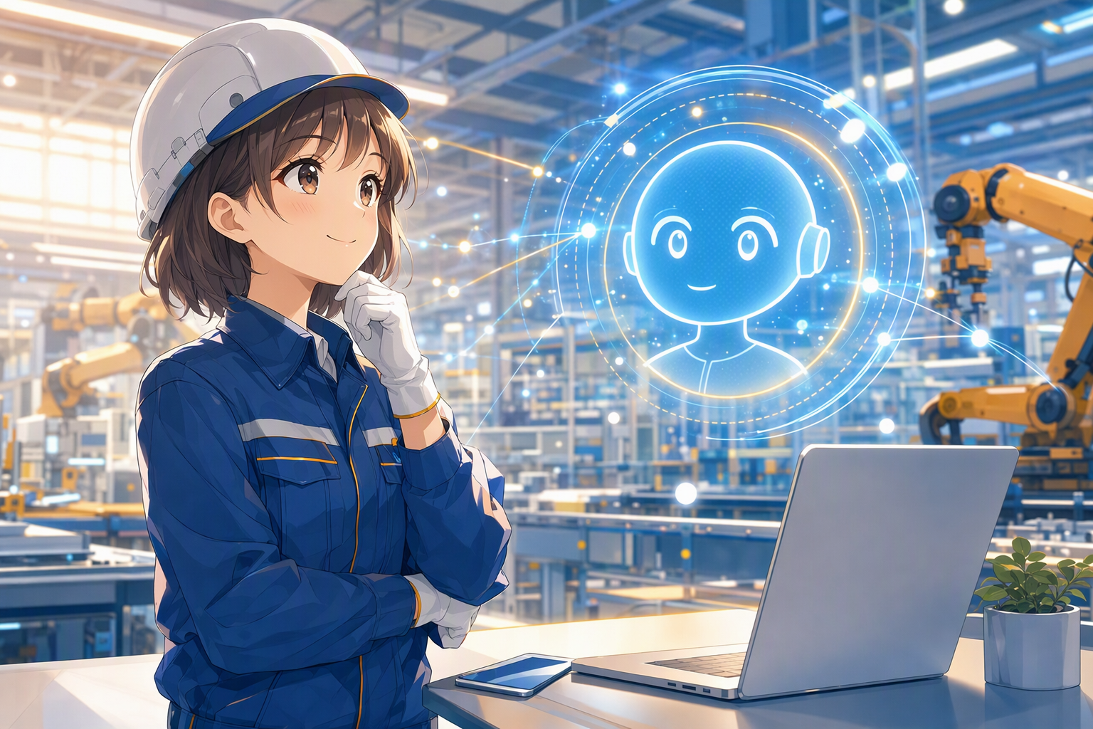 AIに問いかけることが、第一歩だ