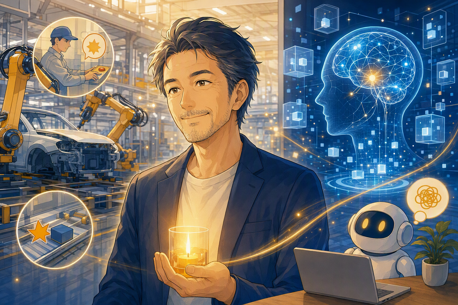 AIエージェントで起こる「ハルシネーション」 ─ 構造的に工場エラーと同じ