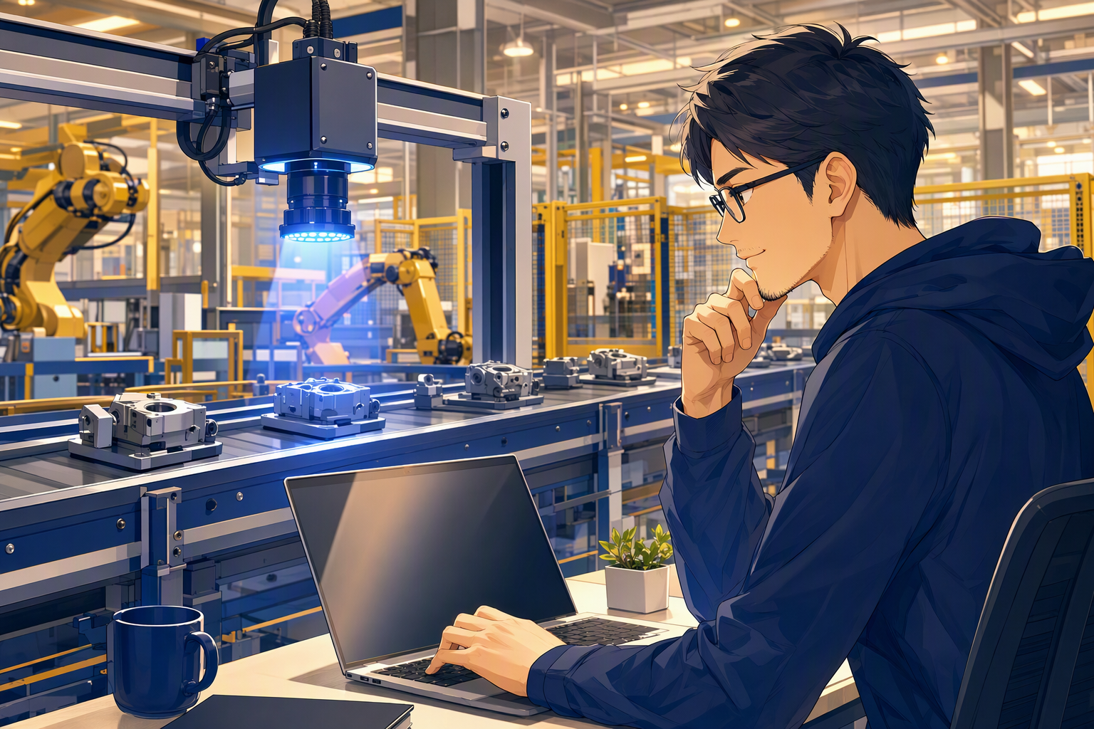 トレンド3:製造業の検査工程で「画像認識AI」が現場定着 ── 不良検出率99.2%