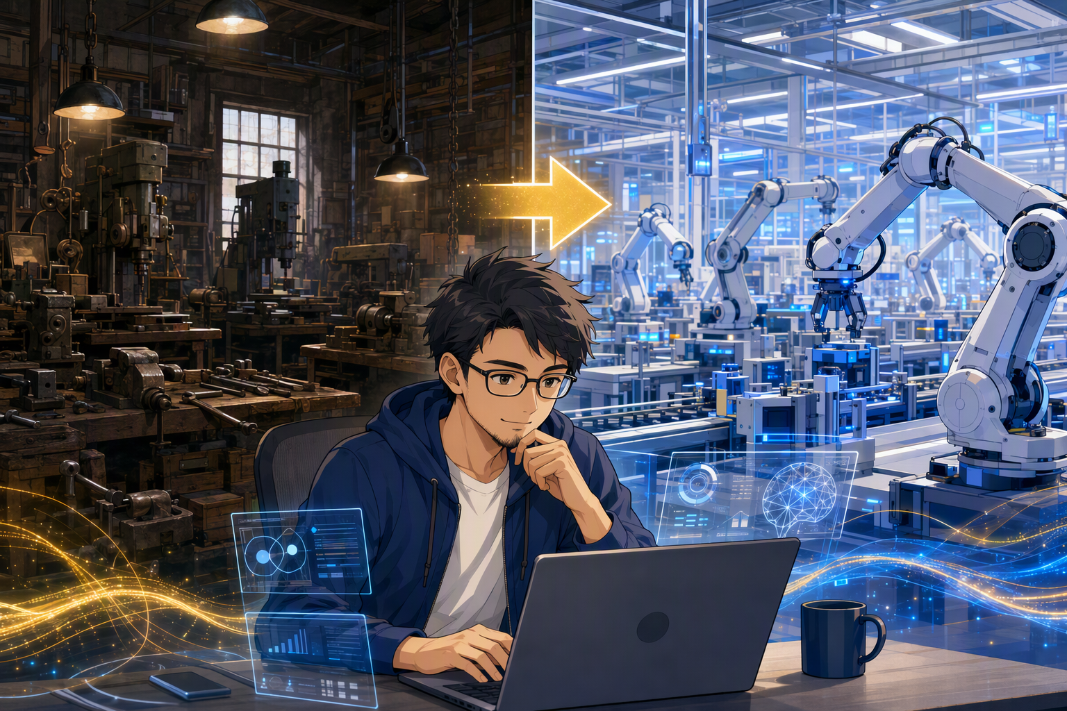 トレンド4:企業内「AIセンター」の設立ラッシュ ── 大企業の3社に1社が専任部署を新設