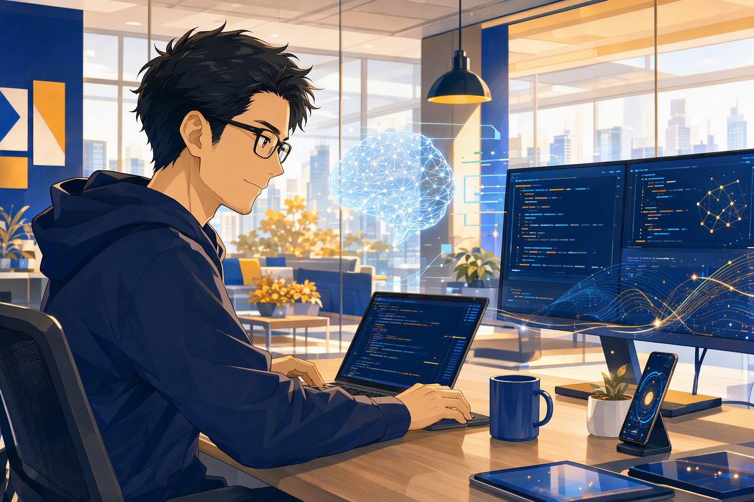 課題2:スキルギャップ ── AIを使いこなせる人材が不足している