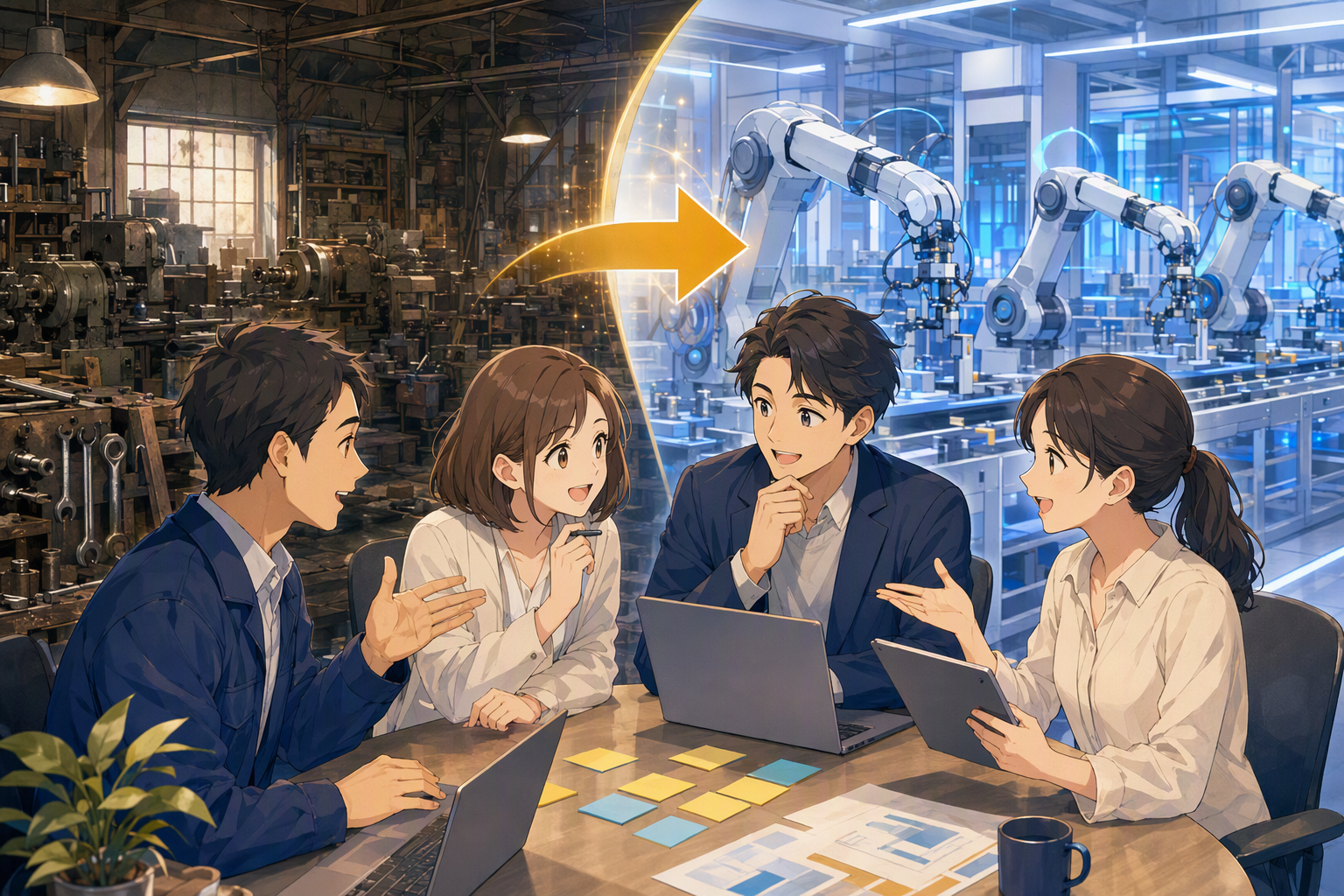 2026年、AI活用で勝つ企業と負ける企業の分岐点が決まる