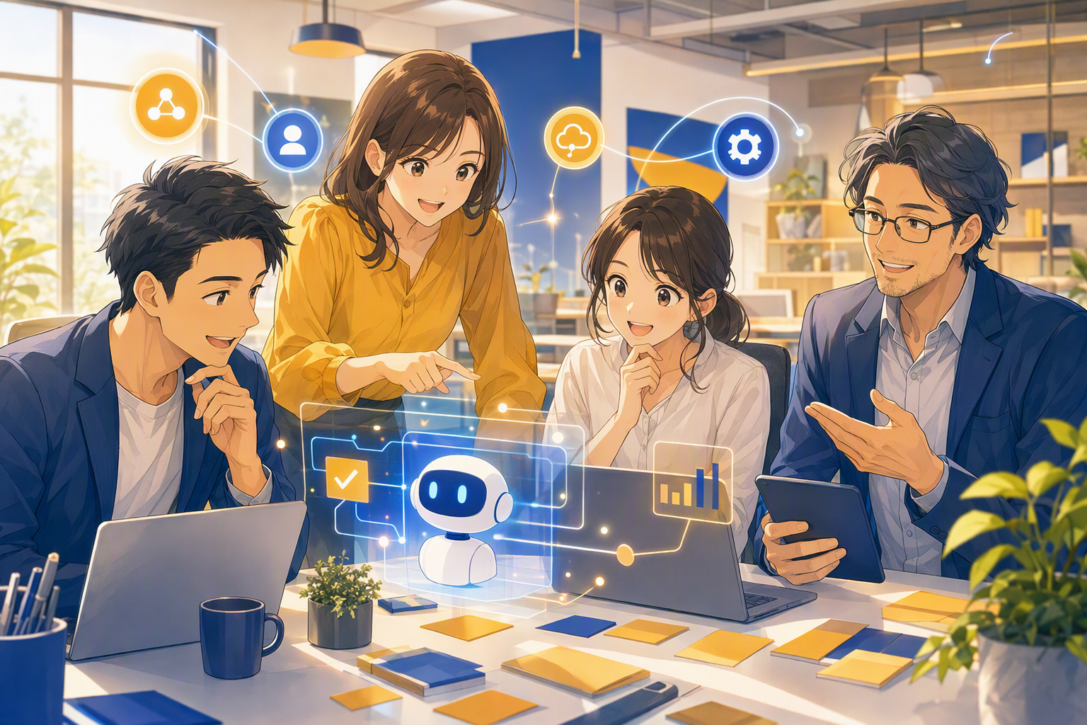 トレンド2｜エージェント型AIが「自律的な業務」を担当する時代